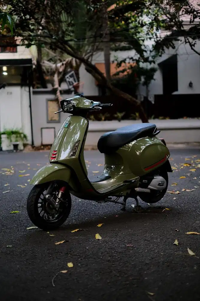 VESPA SPRINT 150 S EDITION 2024 (terima kredit)
