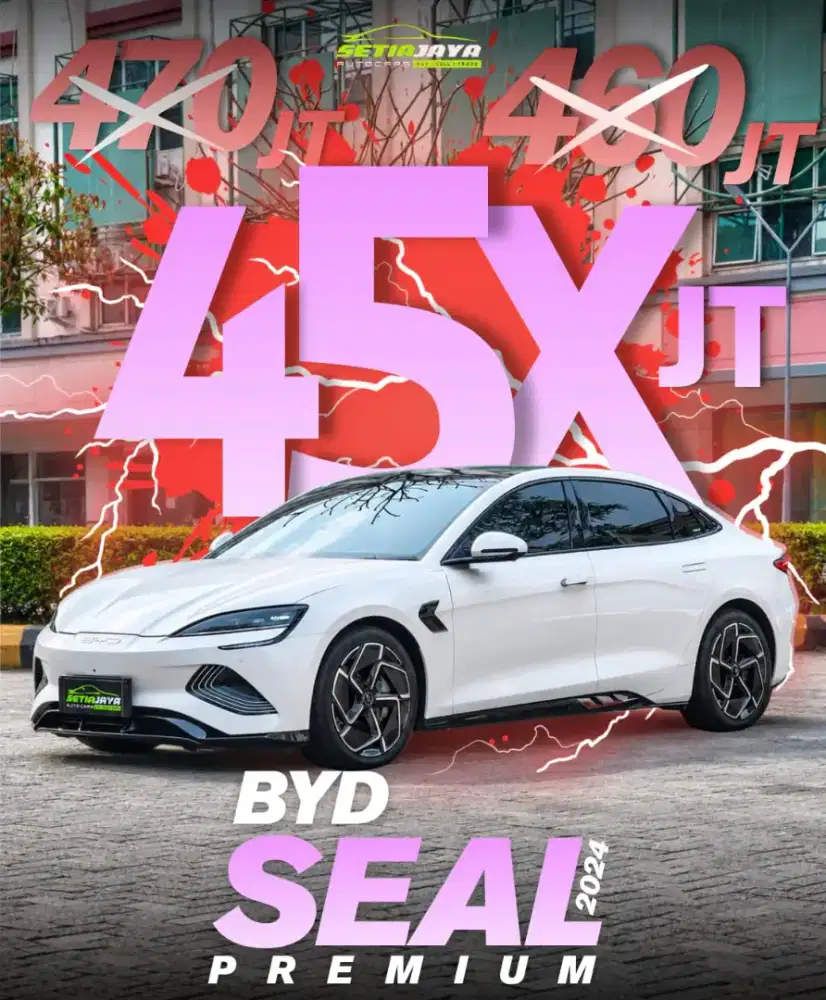 Byd seal Premium Listrik matic 2024