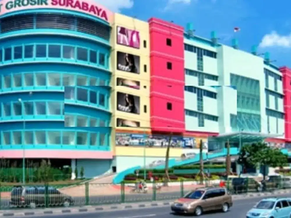 RON.A3403 STAND PUSAT GROSIR SURABAYA (PGS) LOKASI TENGAH KOTA, SIAP PAKAI