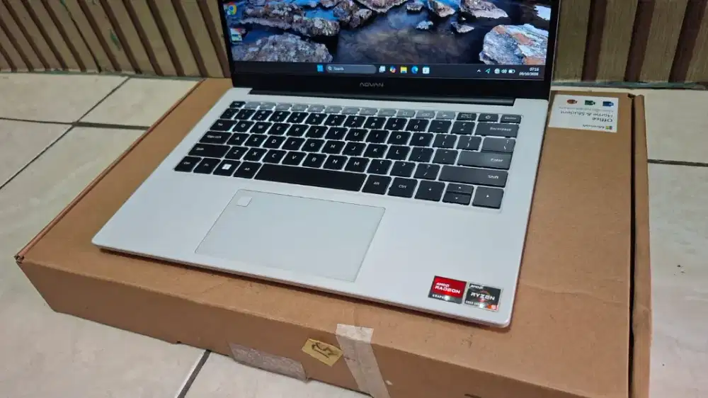 Laptop Advan Workplus 1701