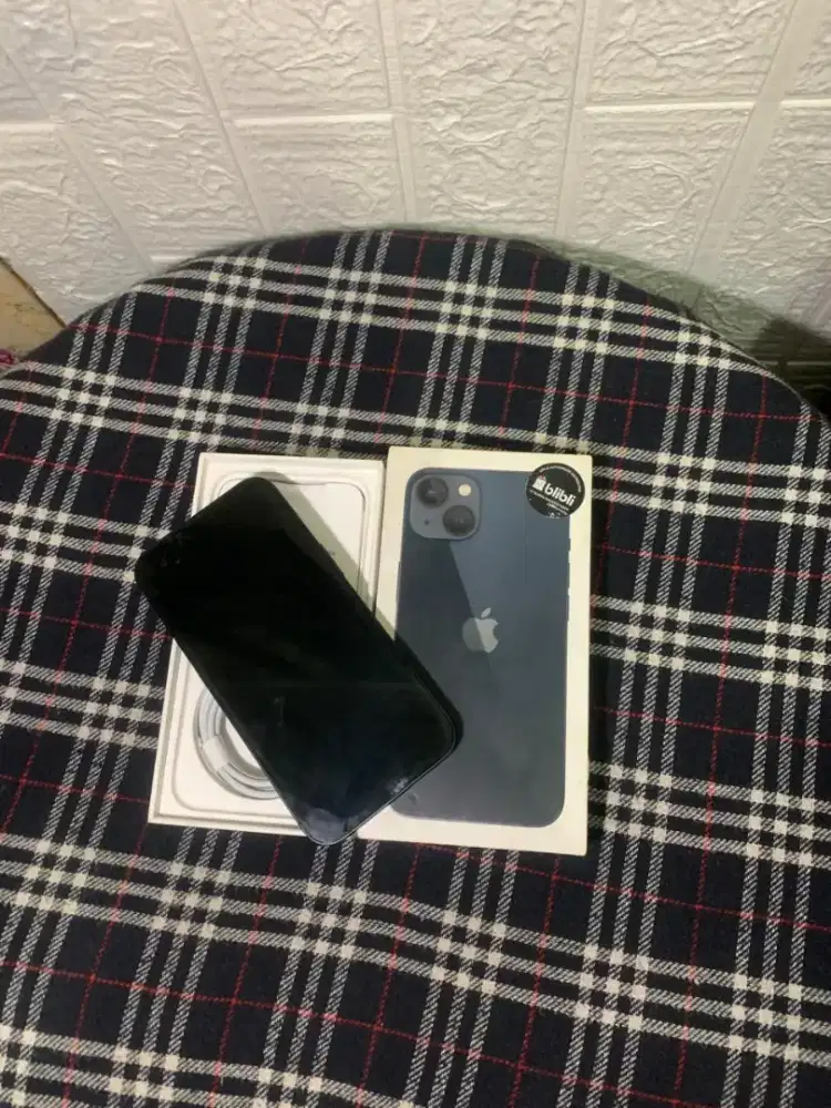 READY IPHONE 13 MIDNIGHT 128GB