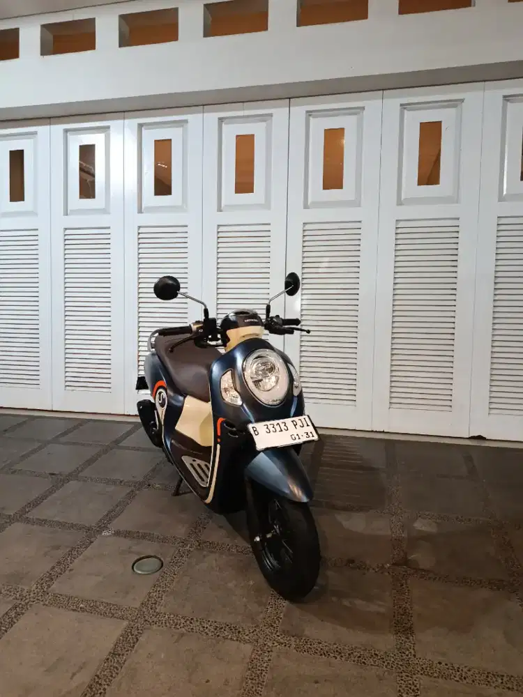 Honda scopy tahun 2021