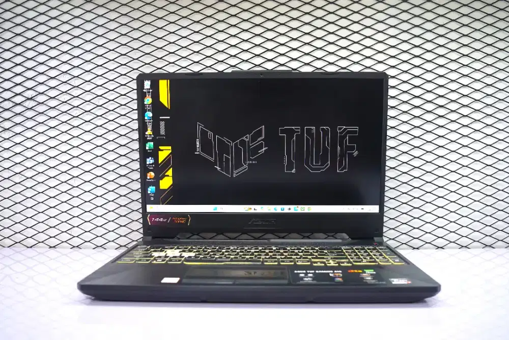 ASUS TUF GAMING FA506NCR.AMD RYZEN 7-7435HS.VGA GeForce RTX3050 4GB.15