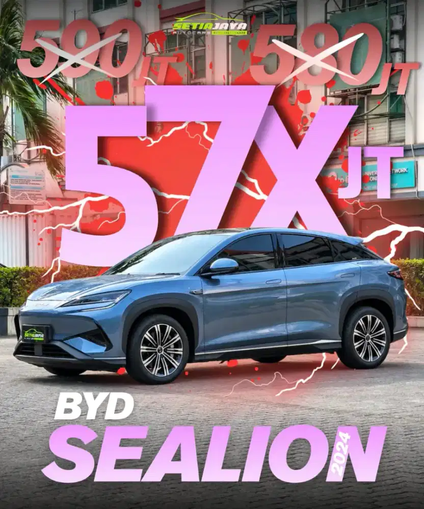 BYD Sealion Premium Listrik matic 2024