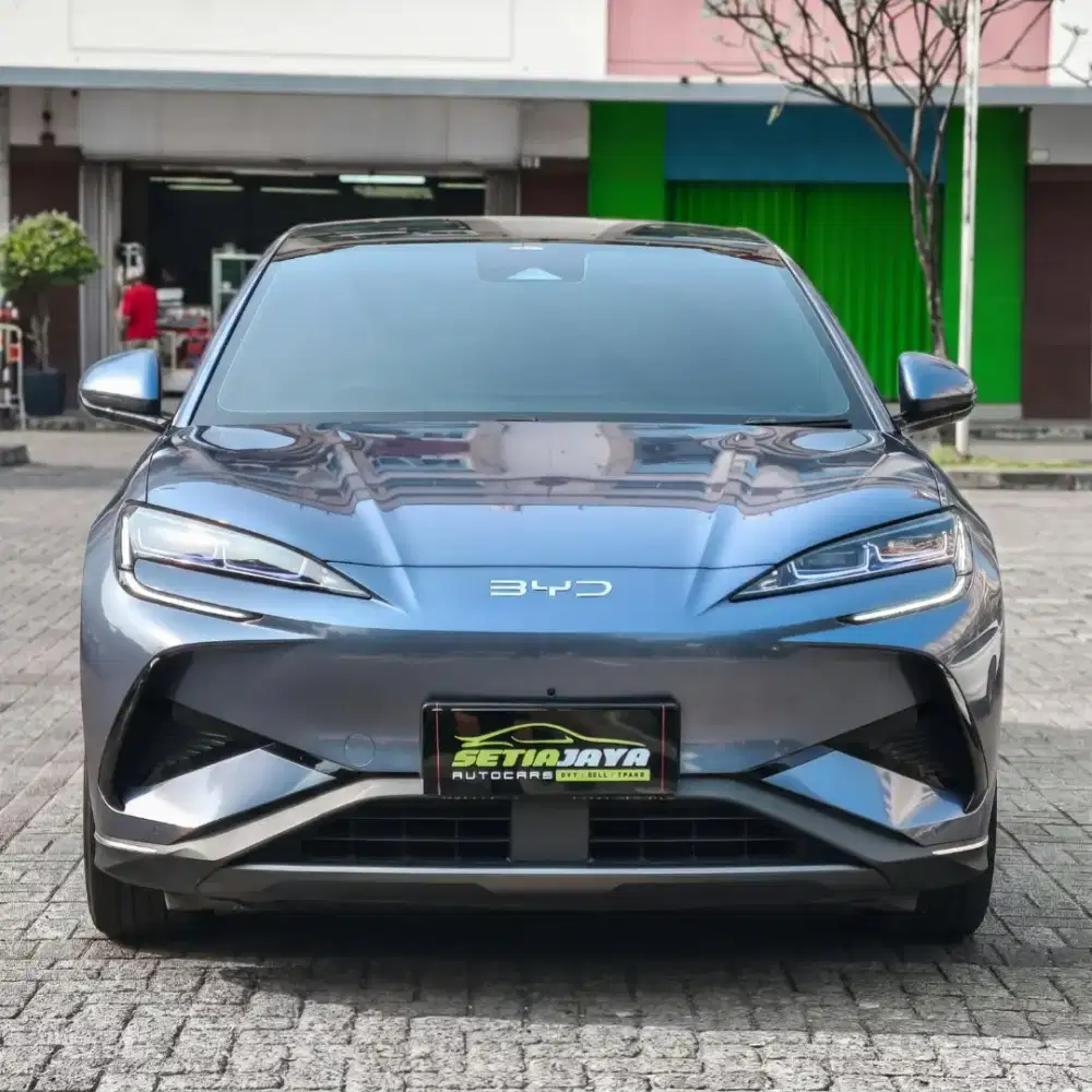 BYD Sealion Premium Listrik matic 2024