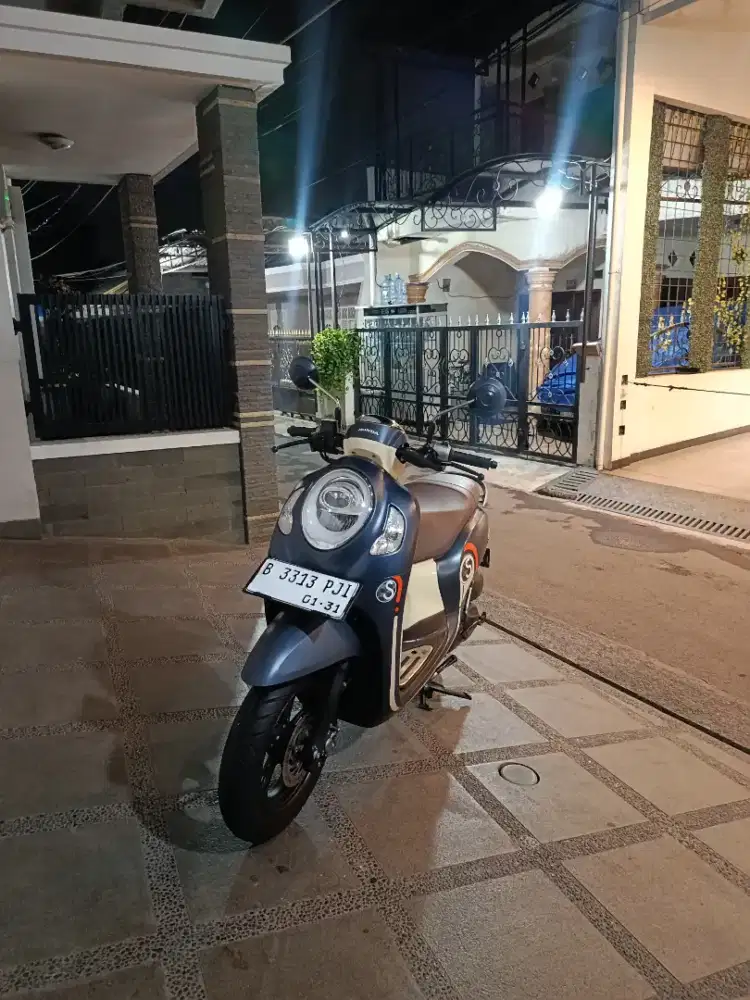 Honda scooy tahun 2021