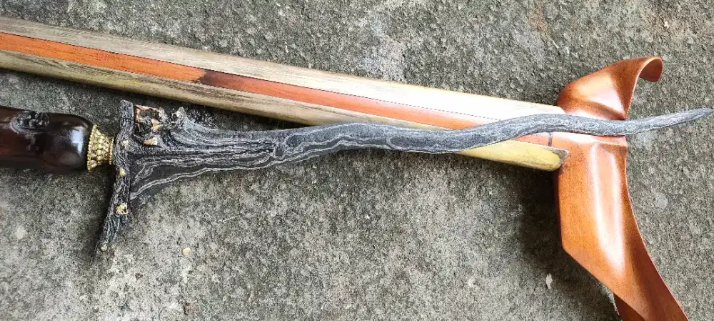 PUSAKA keris singobarong