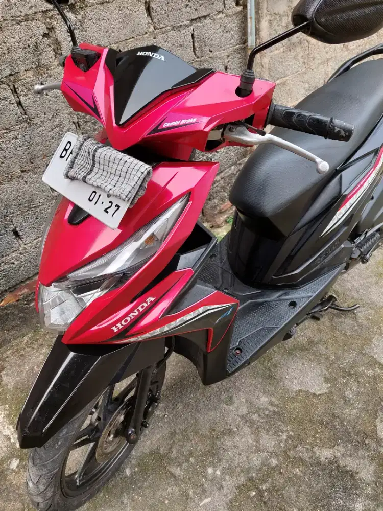 Honda Beat CBS ISS 110 CC Tahun 2017