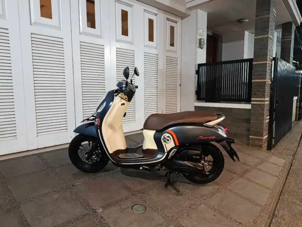 Honda scopy tahun 2021