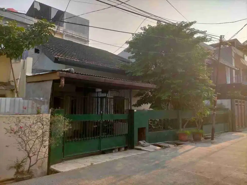 Dijual Rumah Grogol Petamburan