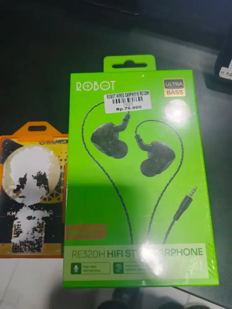HEADSET ROBOT RE320H hifi style