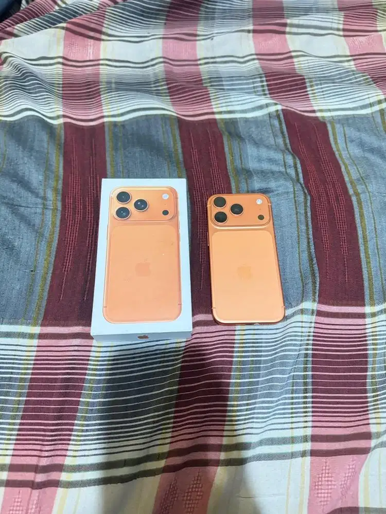 iphone 17 pro cosmic orange 256gb beacukai resmi indo
