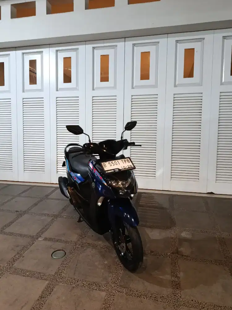 Yamaha gear tahun 2023