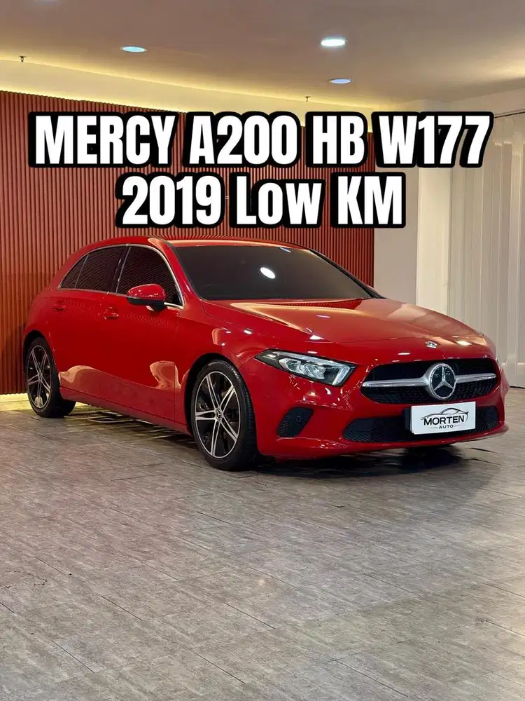 [km 25rb ] Mercedes Benz A200 Hatchback 2019