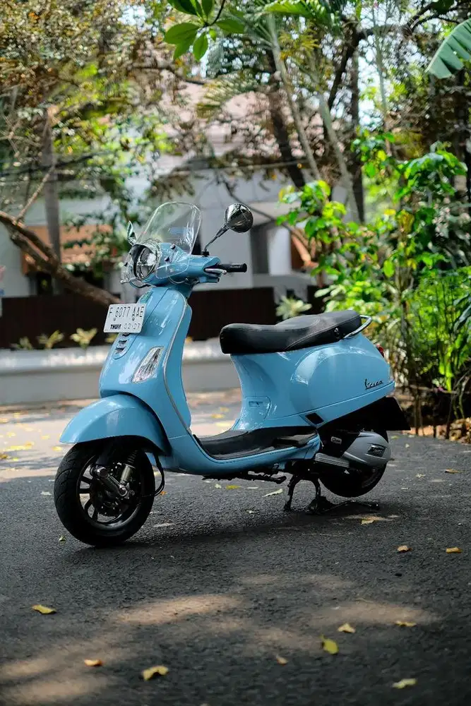 VESPA LX 125 IGET LED 2022 (terima kredit)