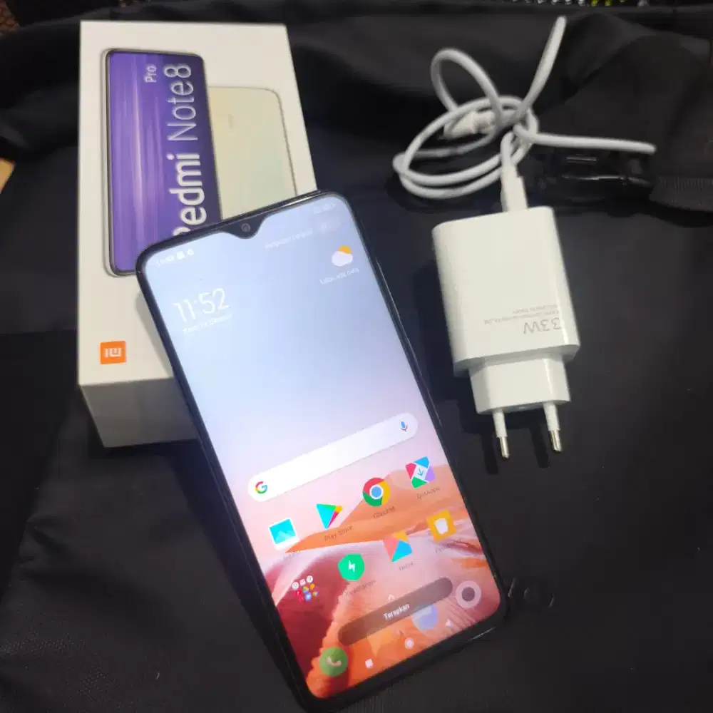 Redmi Note 8 Pro RAM 8GB + 128 GB
