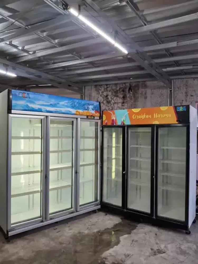 Showcase Chiller GEA Gunung Orian Mulus