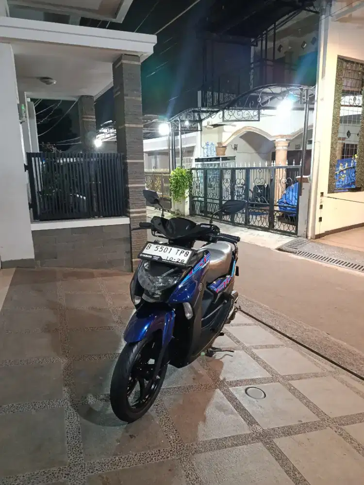 Yamaha gear tahun 2023