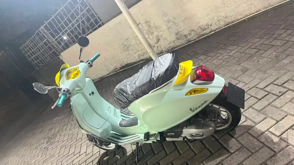 Vespa Primavera 150 Inget ABS