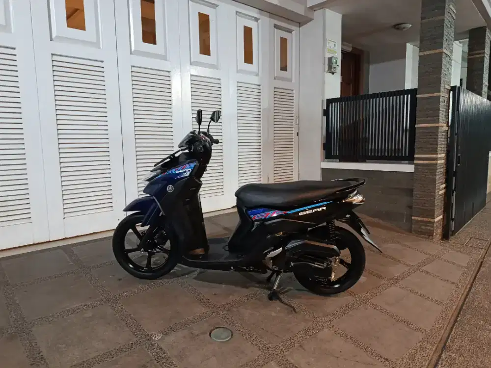 Yamaha gear tahun 2023