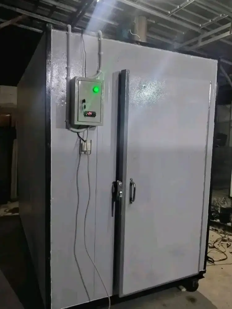 Cold Storage Portabel Semi Chiler Kapasitas 2,5 TON