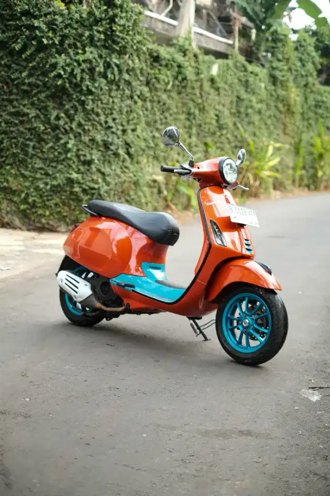 VESPA PRIMAVERA S 150 COLOR VIBES 2023