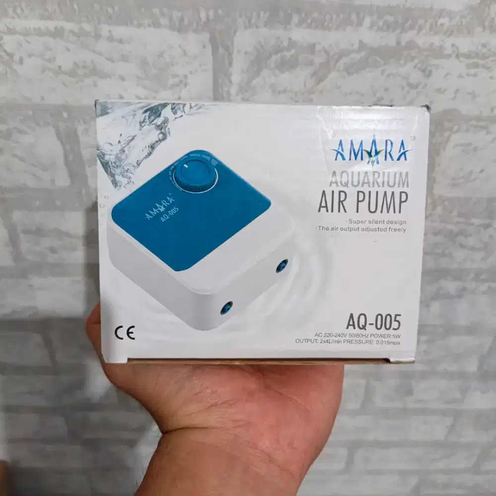 Amara aquarium air pump