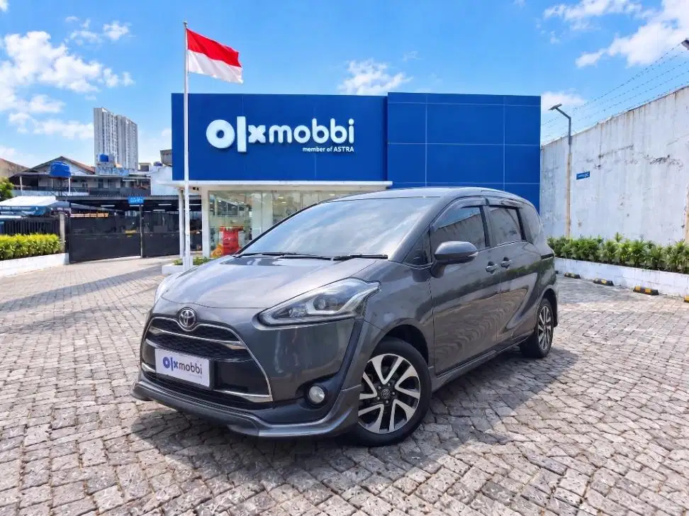 LOW DP Toyota Sienta 1.5 Q Bensin-AT 2019 SID