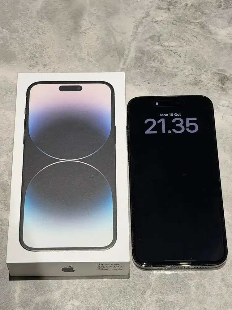 Dijual iphone 14 promax 256gb ibox