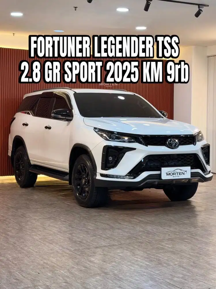 [km 9rb] Toyota Fortuner 2.8 GR Sport Legender TSS 2025