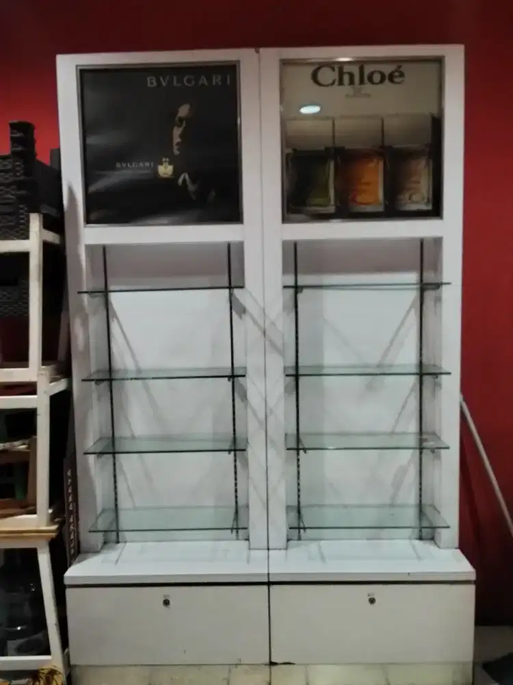 Rak Lemari Display