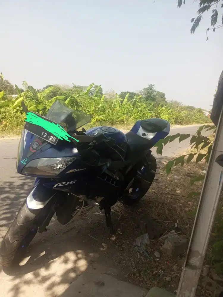 jual motor r15 v2 tahun 2016