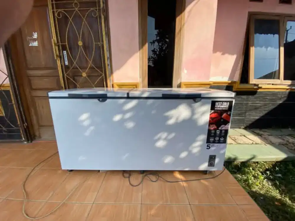 Freezer Box GEA AB 600 TX Full Orisinil Segel Pabrik