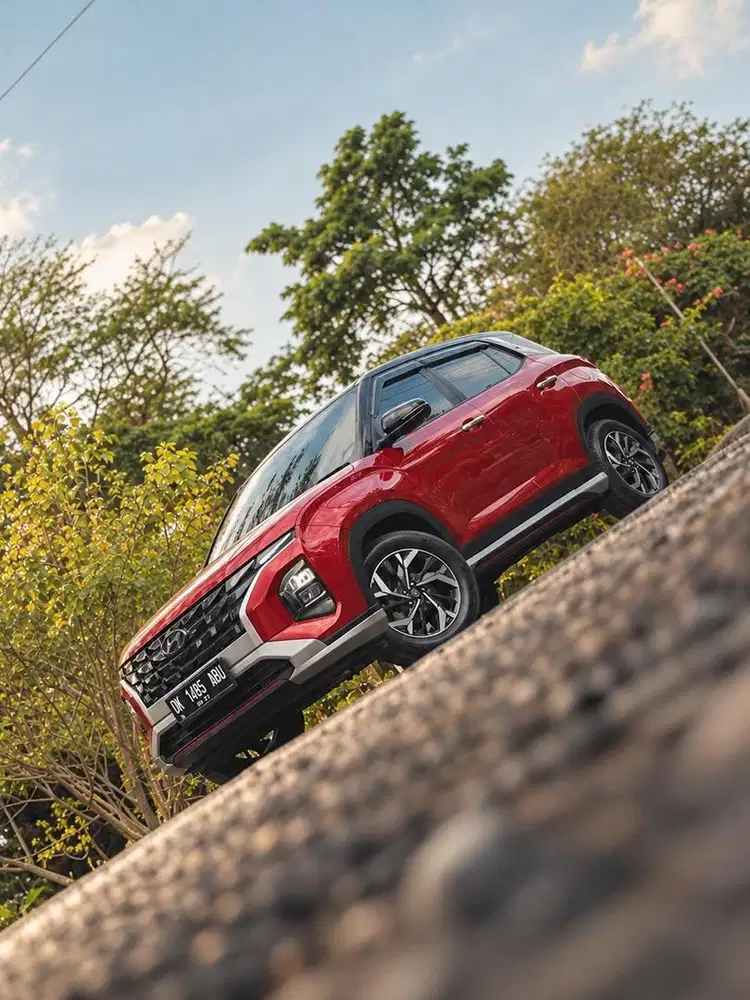 ODO 17rb Hyundai Creta Prime NIK 2022 Nyaris Seperti Mobil Baru