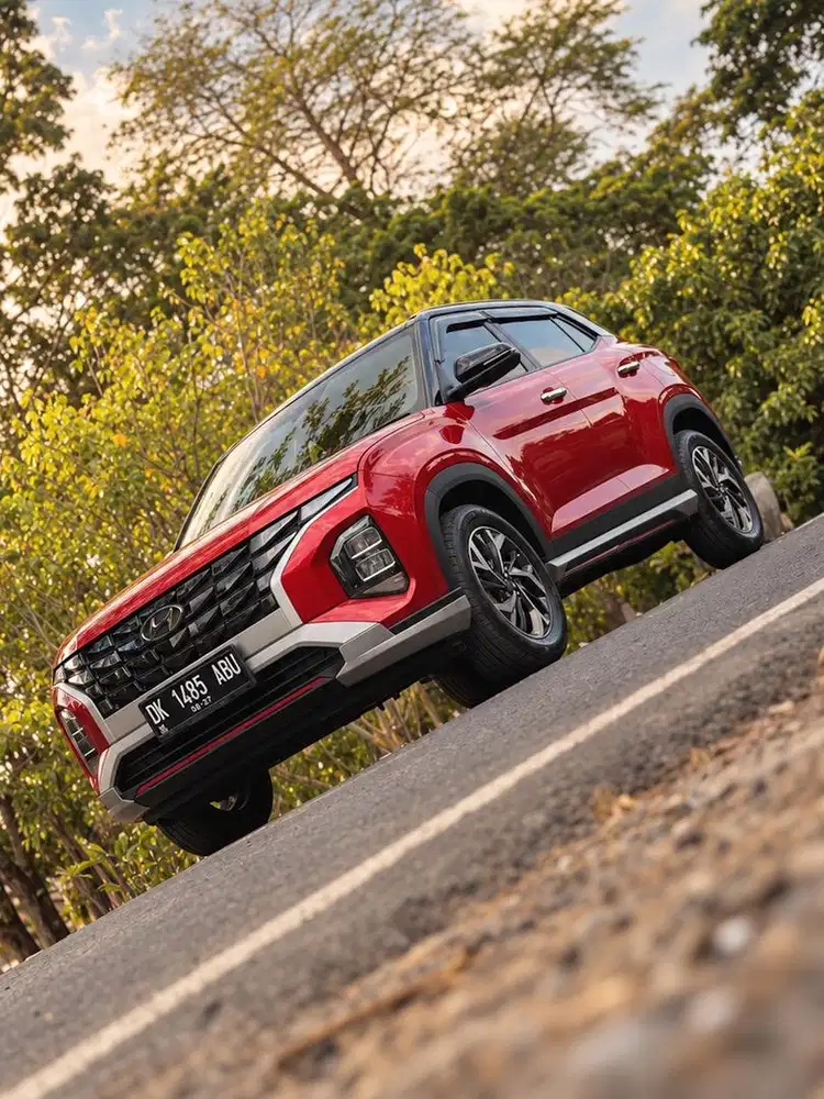 ODO 17rb Hyundai Creta Prime NIK 2022 Nyaris Seperti Mobil Baru