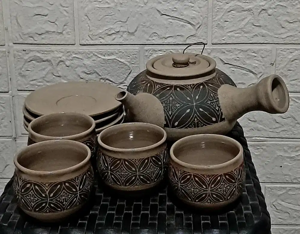 1 Set gelas poci
