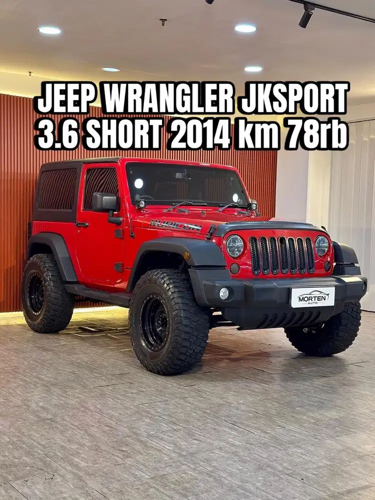 Jeep JK Wrangler 3.6 Sport 2 Door 2014