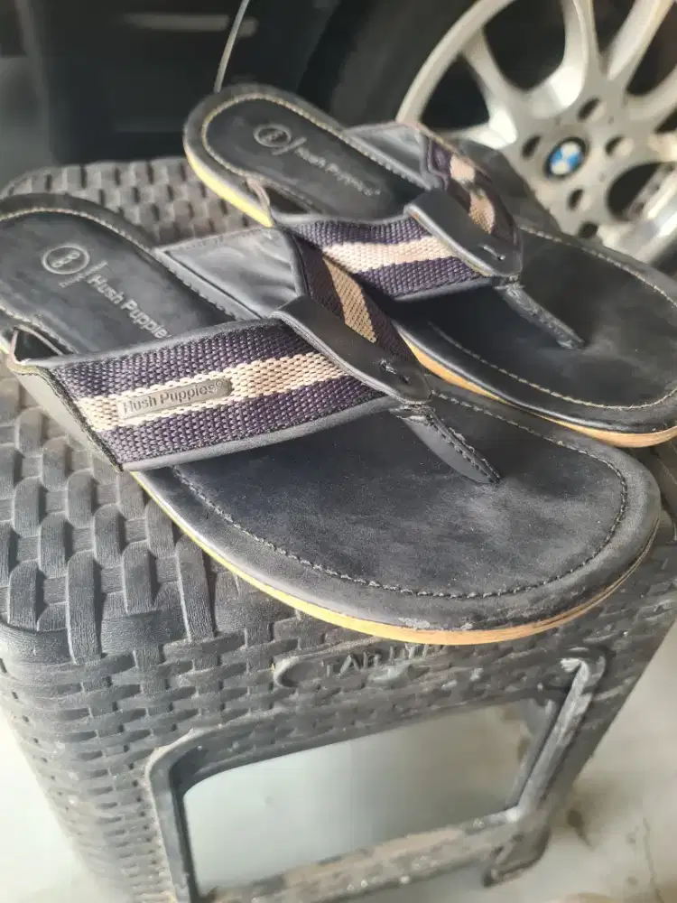 Sandal Hush Puppies Leather