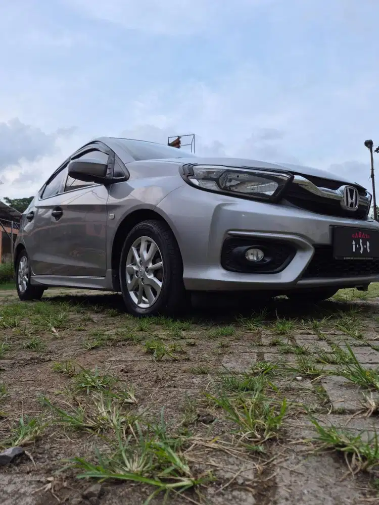 HONDA BRIO SATYA E MATIC 2019