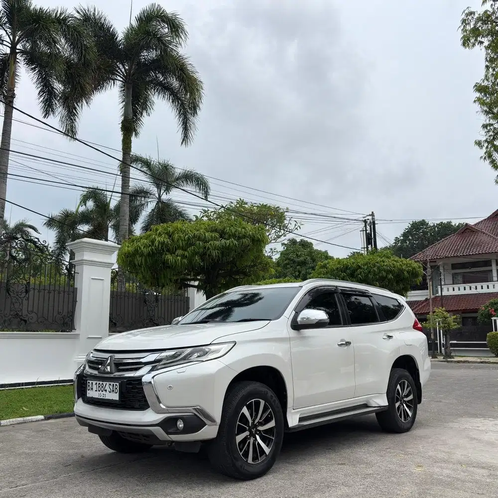Pajero sport dakar 2019 istimewa