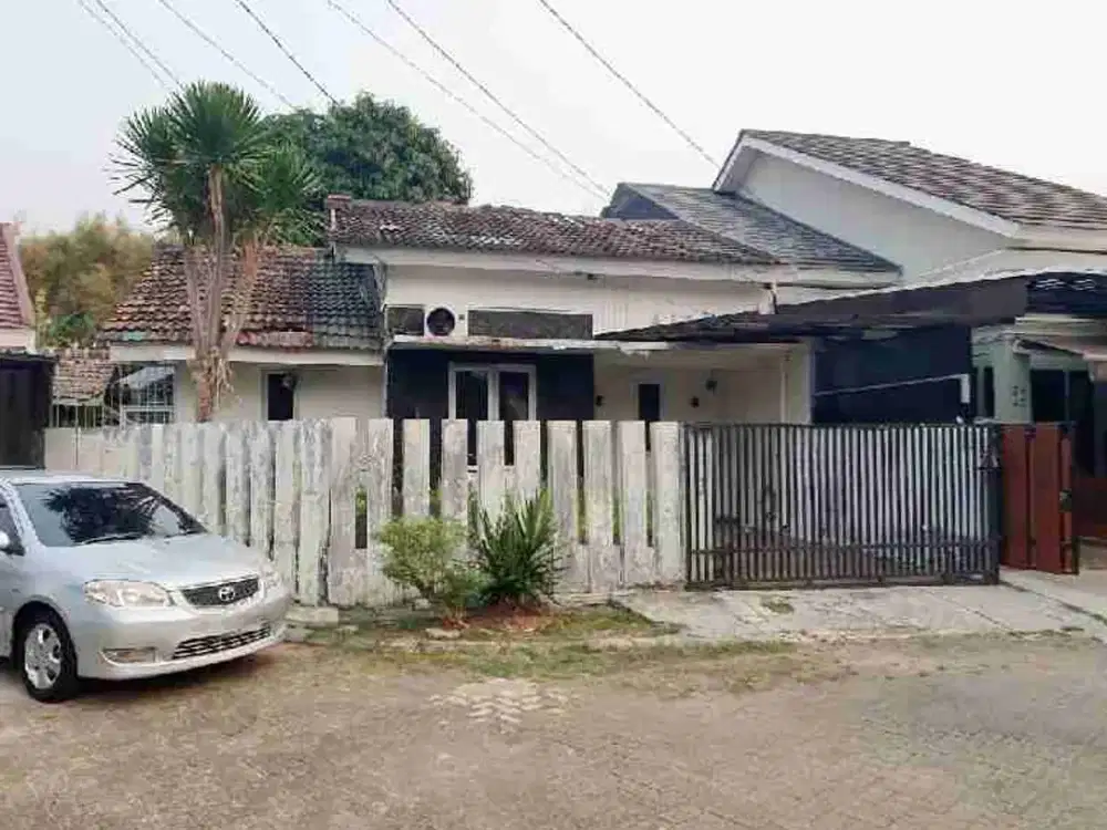 RUMAH TUA RUSAK HITUNG TANAH DI NUSALOKA BSD TANGSEL