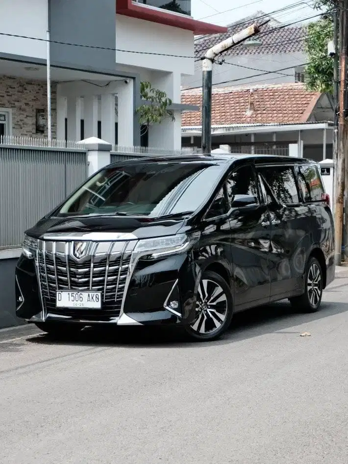 TOYOTA ALPHARD 2.5 G ATPM TRANSFORMER TSS AT 2023