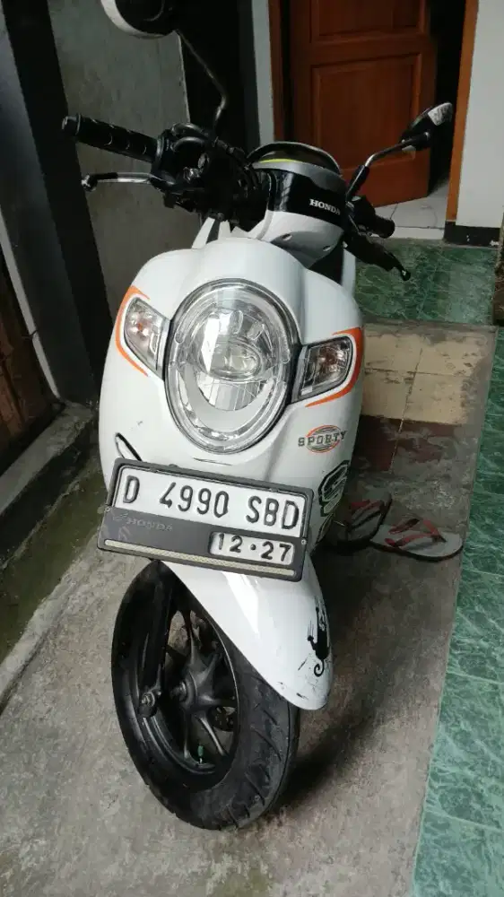 Scoopy ESP ISS 2017( Donat/Ring 12)