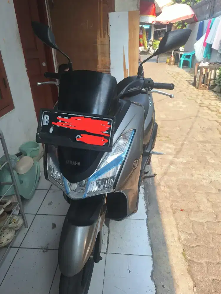 Yamaha lexi tahun 2019 surat komplit