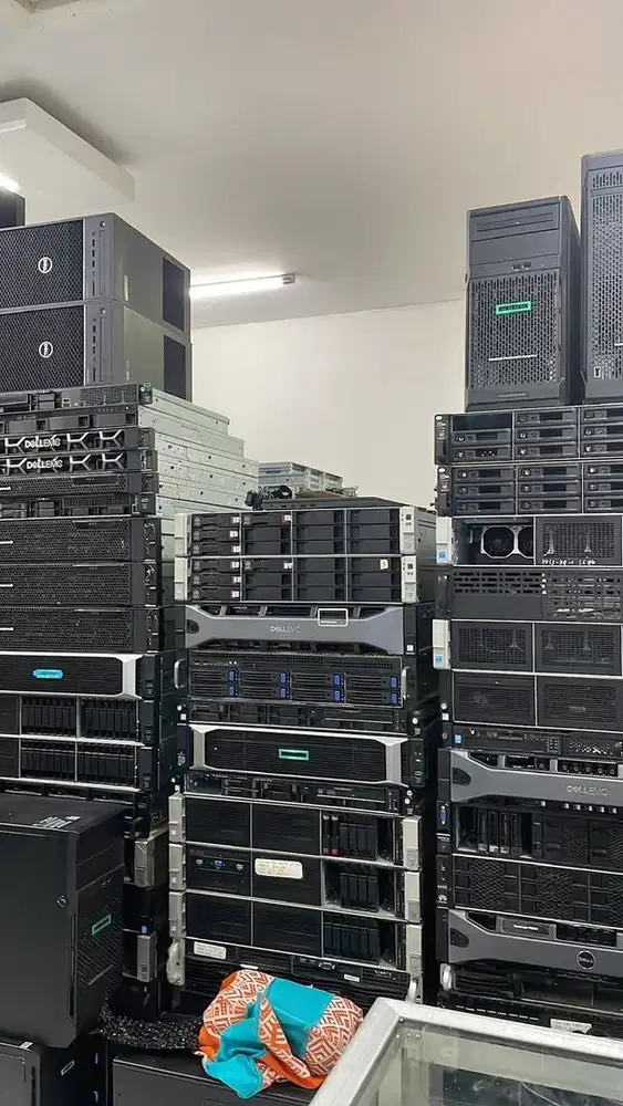 Terima jual server dan sparepart komputer lain nya