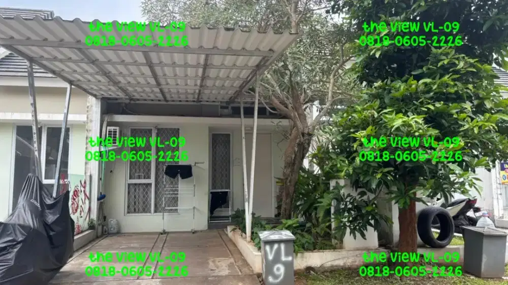 *disewa rumah asri*