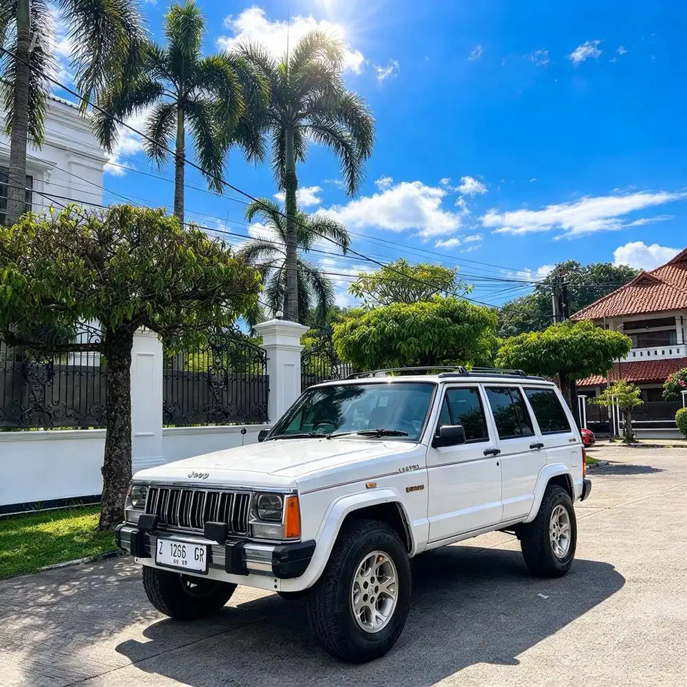 Cherokee limited country 4.0 AT LIMITED 1997