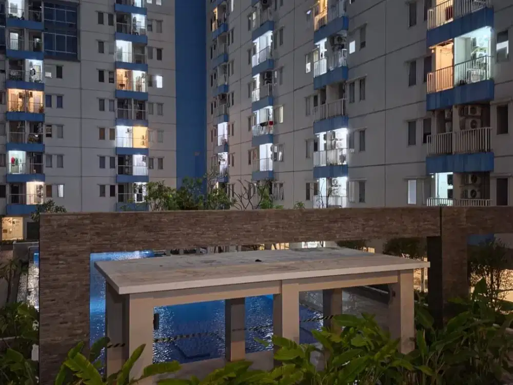 Puncak CBD 2BR Kosongan Lantai 1 Hanya 130Jt Pakuwon  Indah