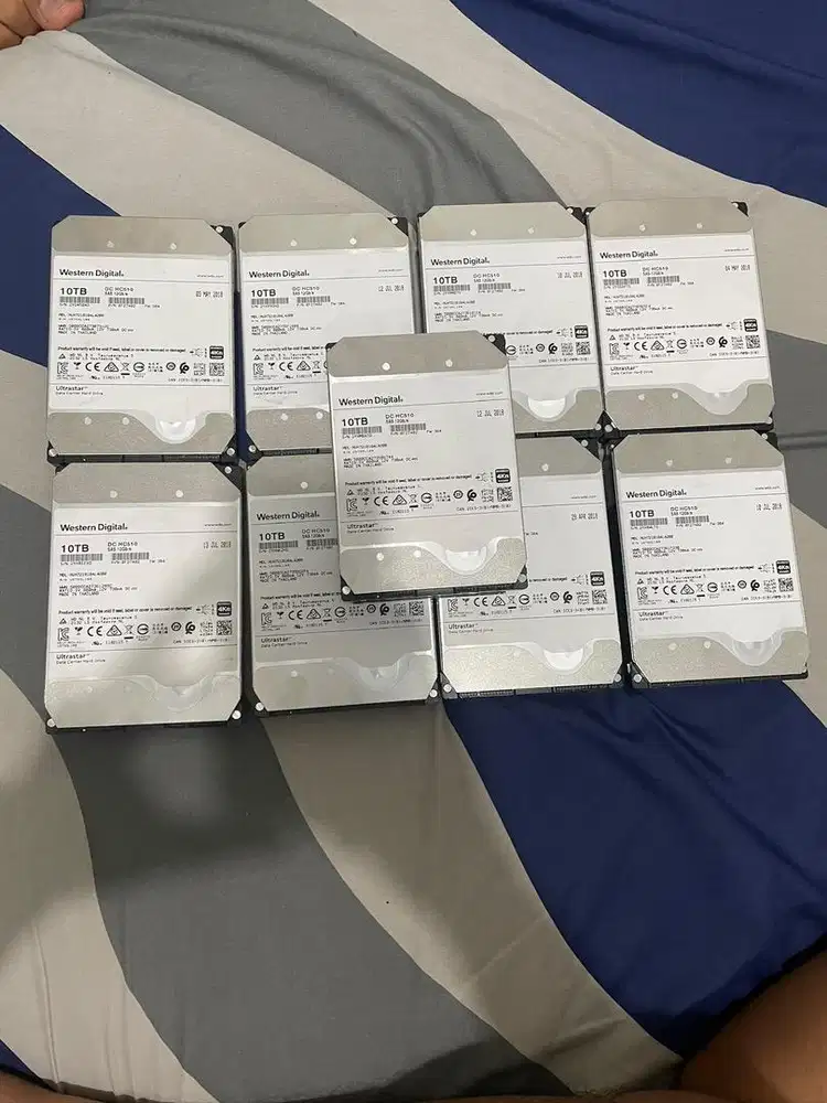 Terima jual hdd,ssd,ram,processor dan sparepart komputer lain nya