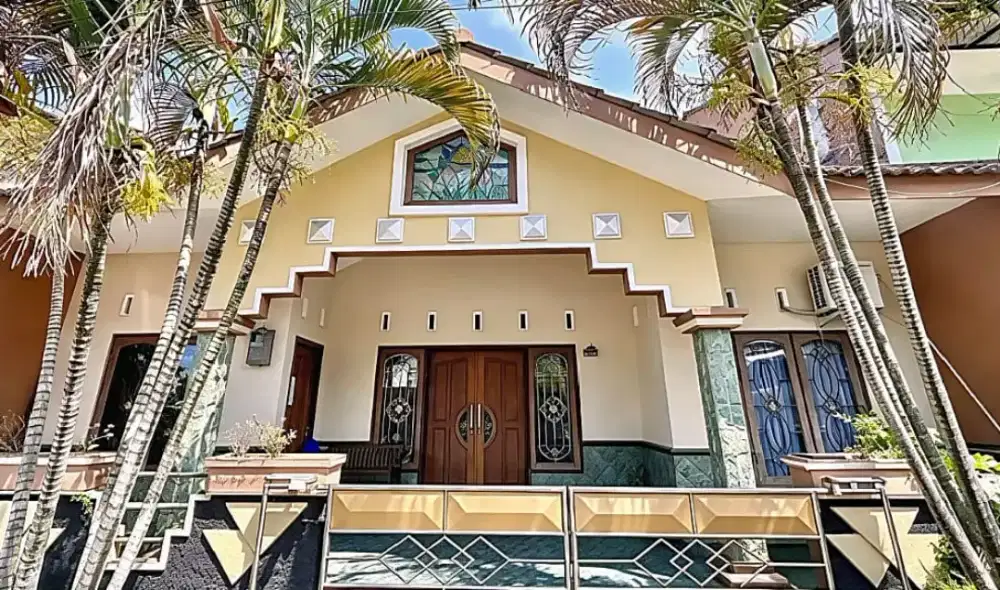 Rumah siap huni dekat citra grand tembalang
